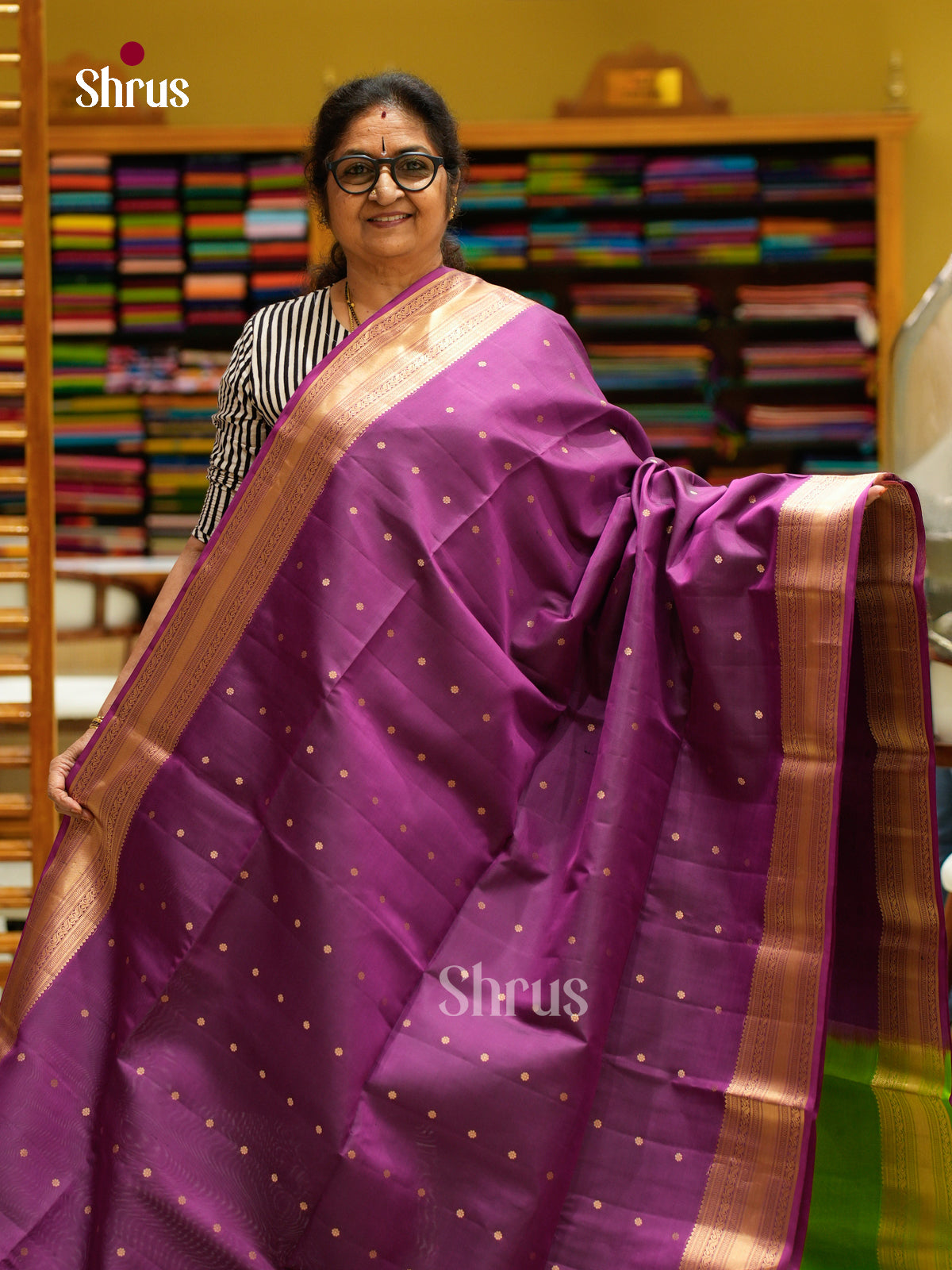 Soft Silk Saree - EFS05403 - Shop on Shrus.com