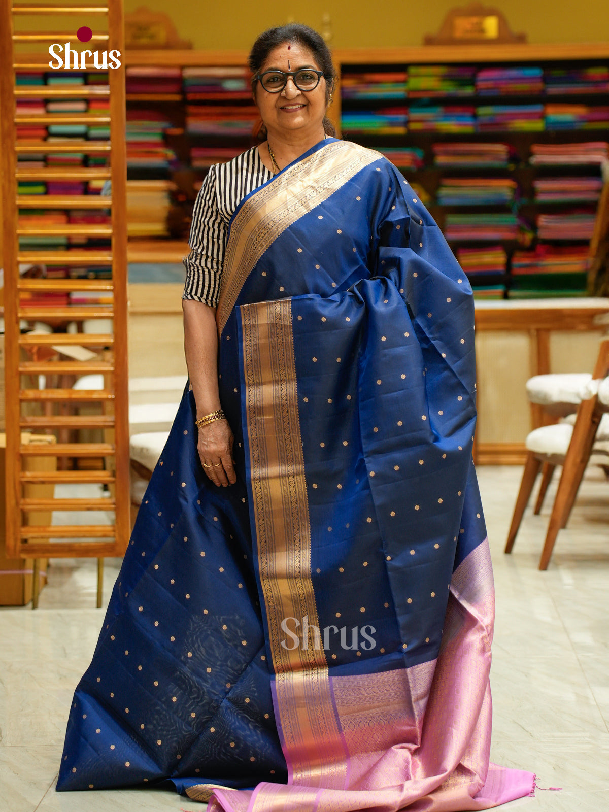 Soft Silk Saree - EFS05405 - Shop on Shrus.com
