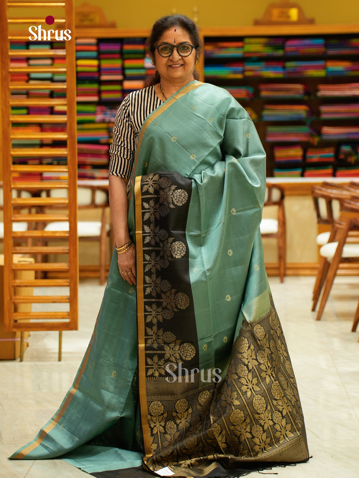 Soft Silk Saree - EFS05414 - Shop on Shrus.com