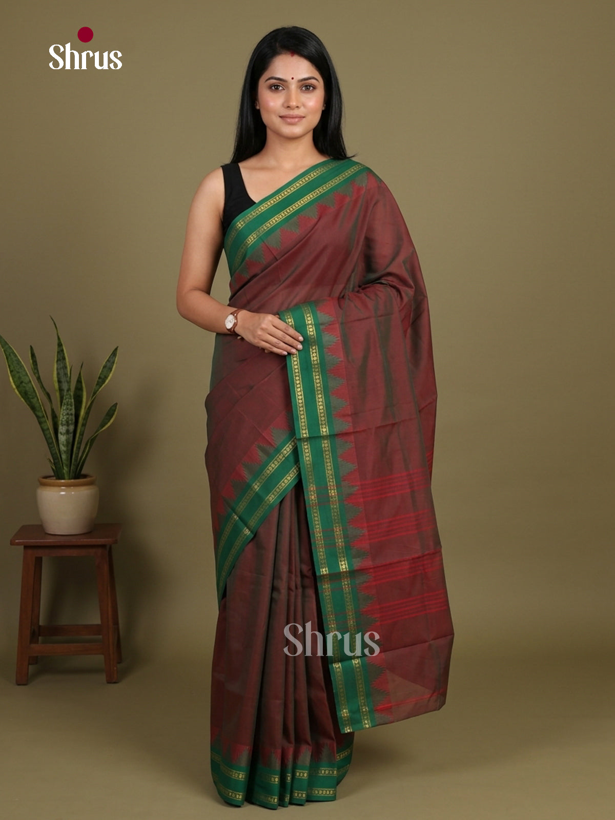 Chettinad Cotton Saree - EFS05421