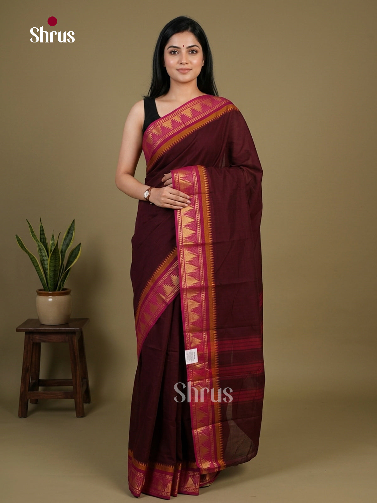 Chettinad Cotton Saree - EFS05422