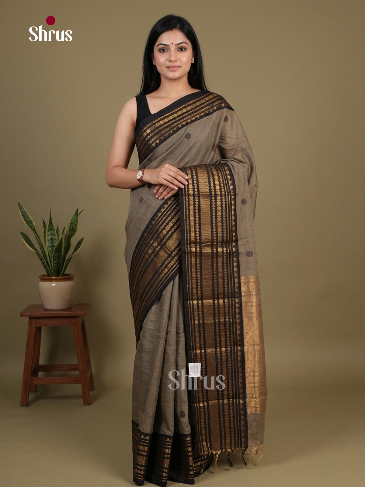 Chettinad Cotton Saree - EFS05433