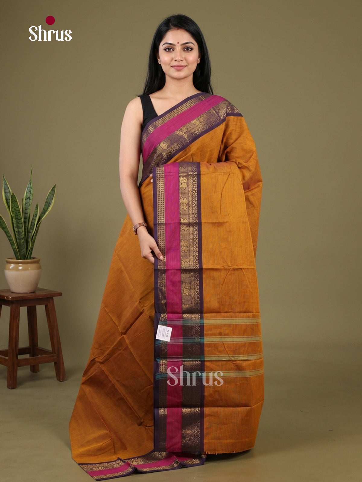Chettinad Cotton Saree - EFS05441