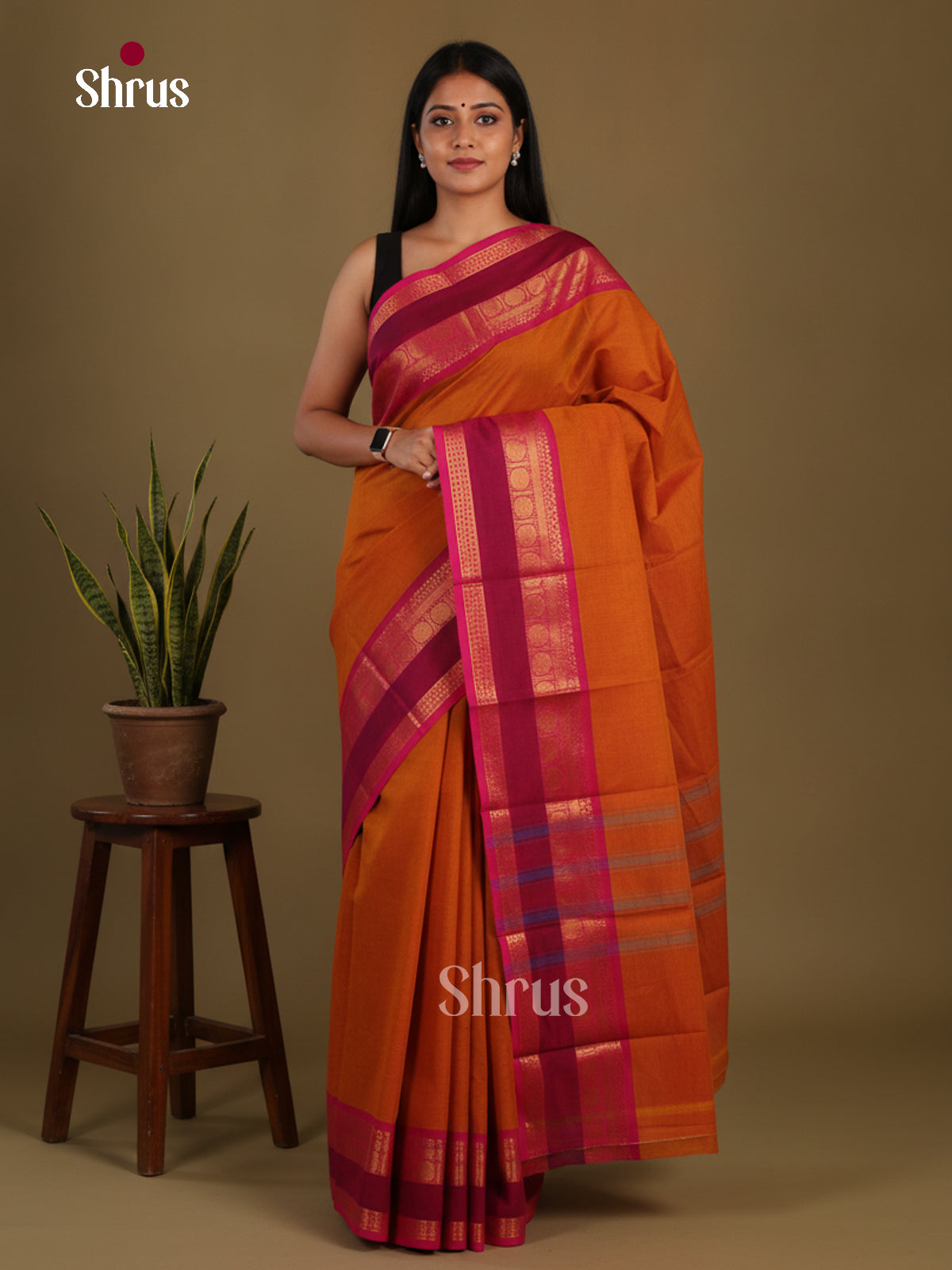 Chettinad Cotton Saree - EFS05446
