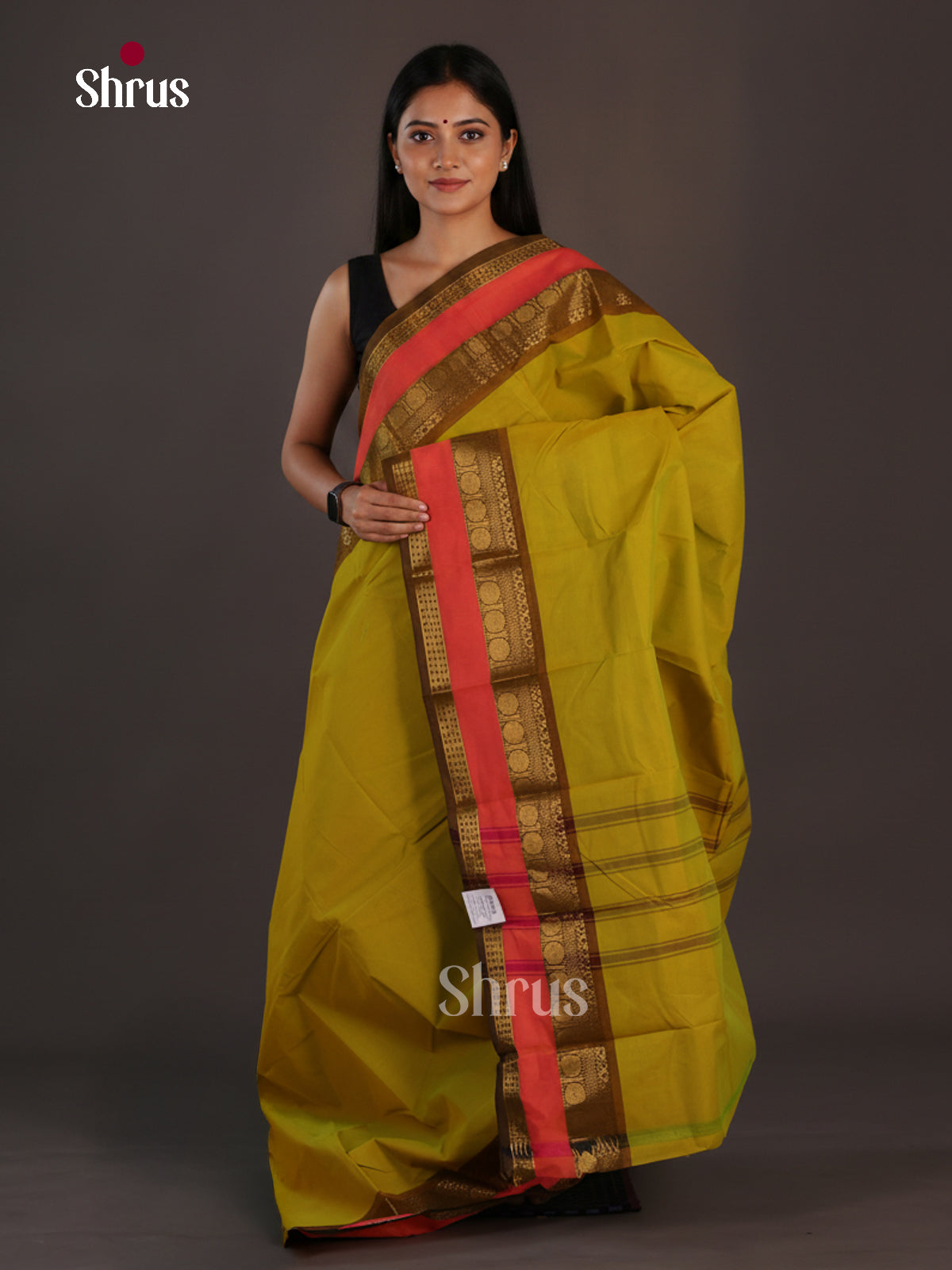 Chettinad Cotton Saree - EFS05449