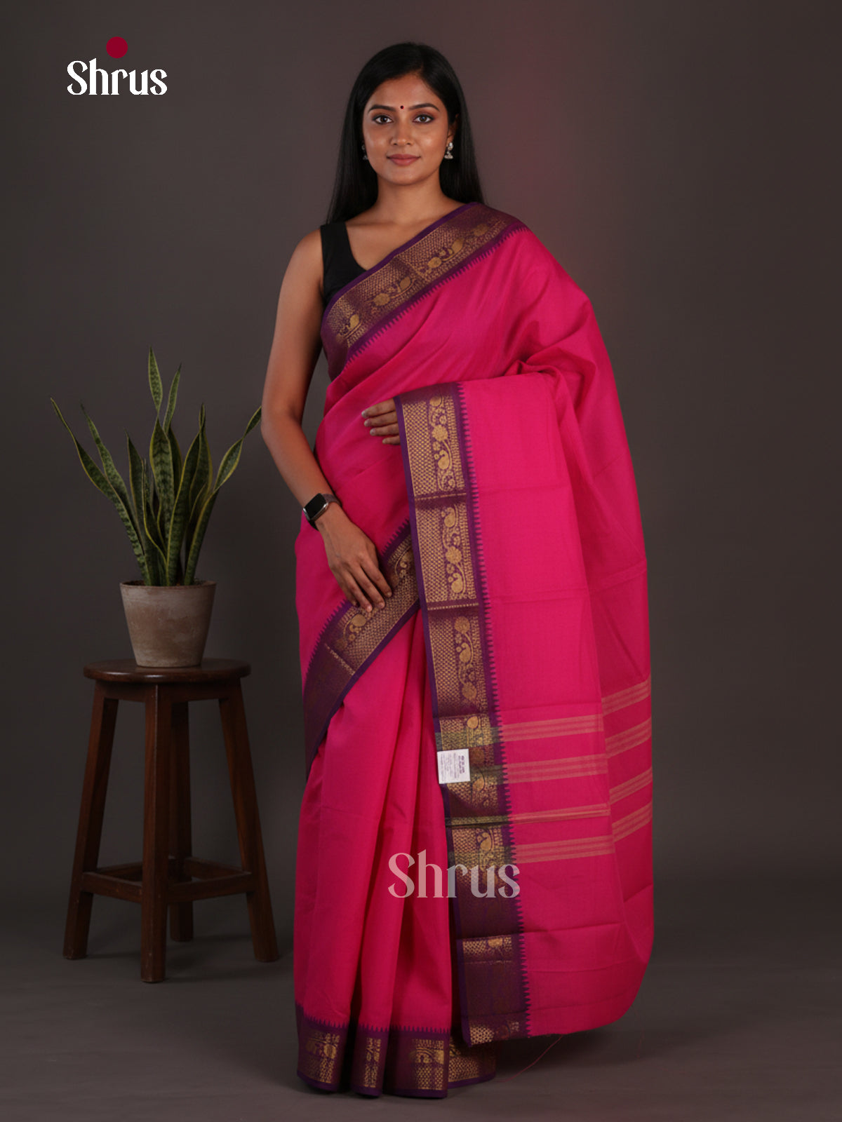 Chettinad Cotton Saree - EFS05450