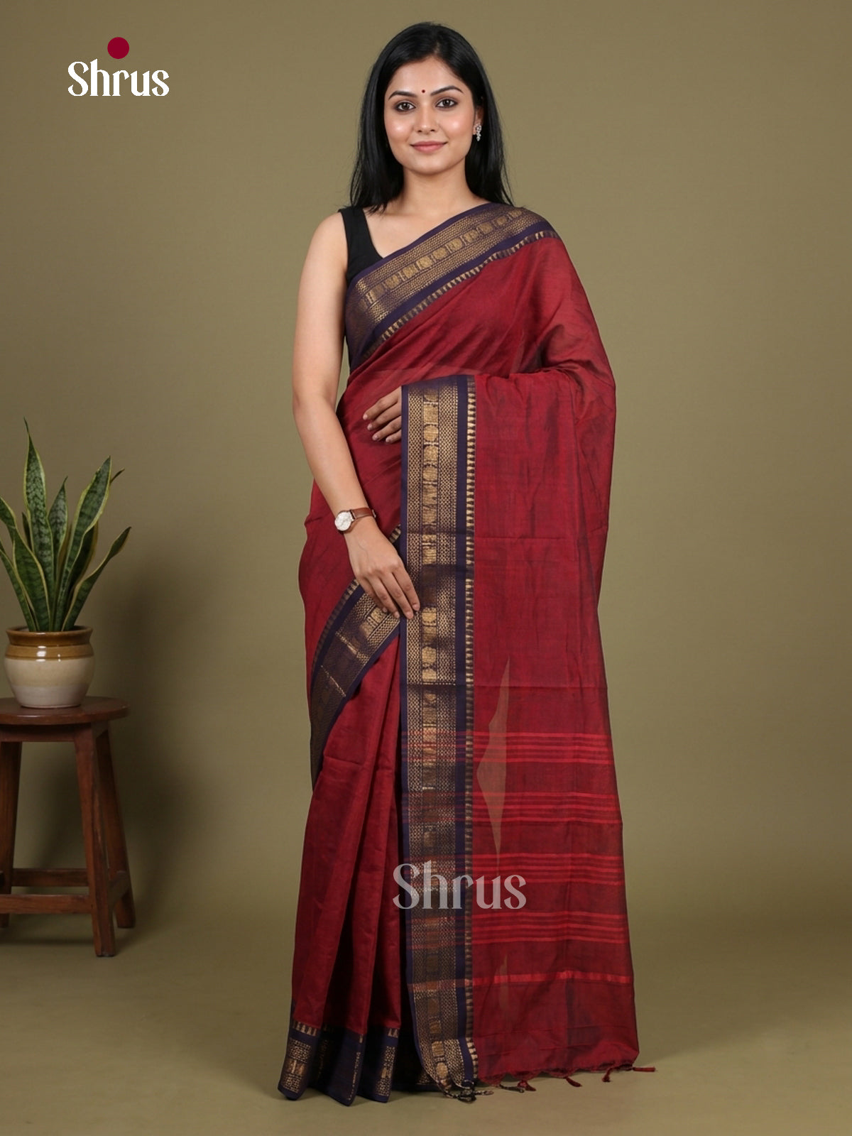 Chettinad Cotton Saree - EFS05454