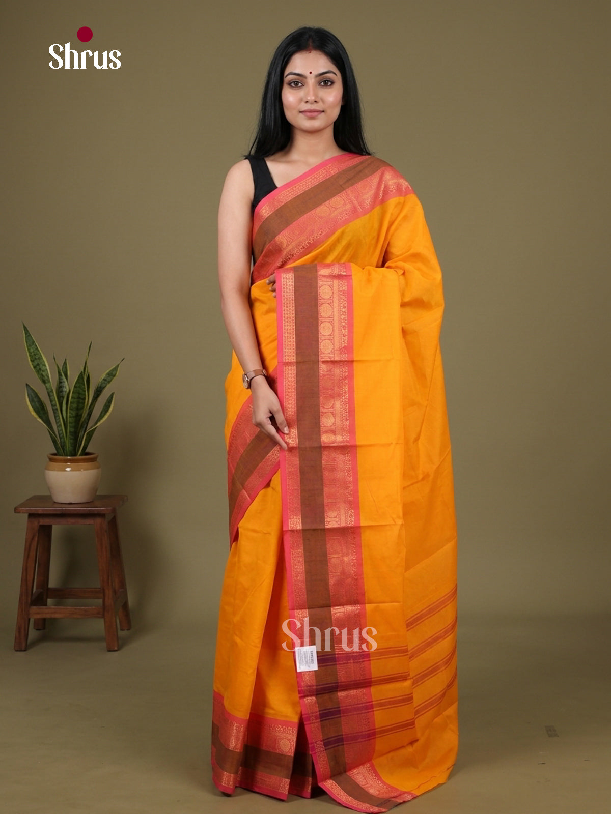 Chettinad Cotton Saree - EFS05456