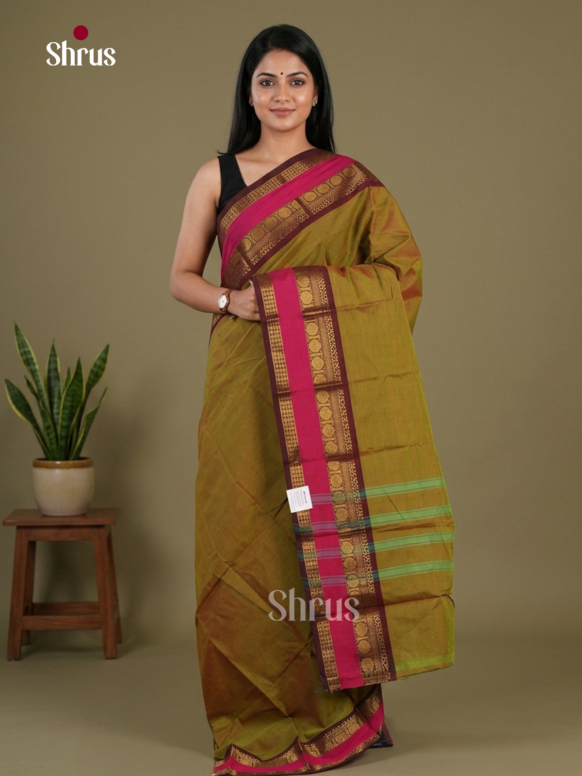 Chettinad Cotton Saree - EFS05457