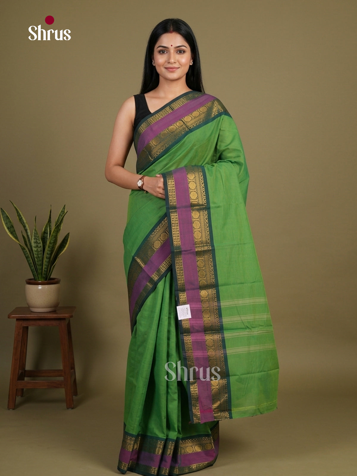 Chettinad Cotton Saree - EFS05458