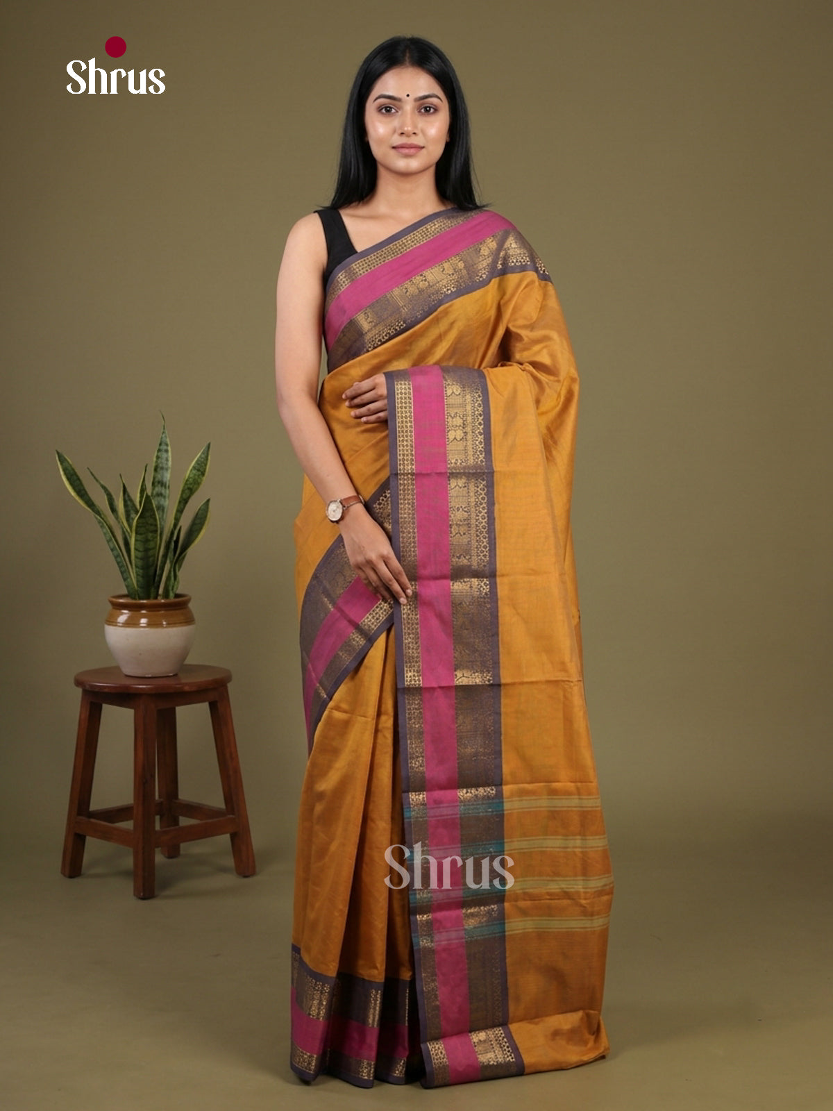 Chettinad Cotton Saree - EFS05459