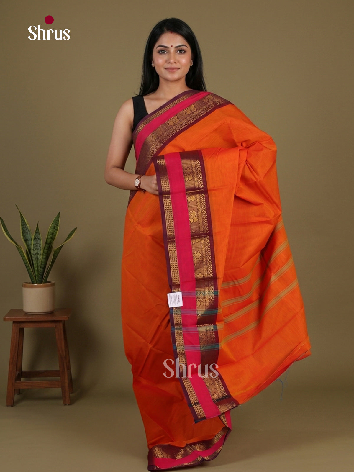 Chettinad Cotton Saree - EFS05460
