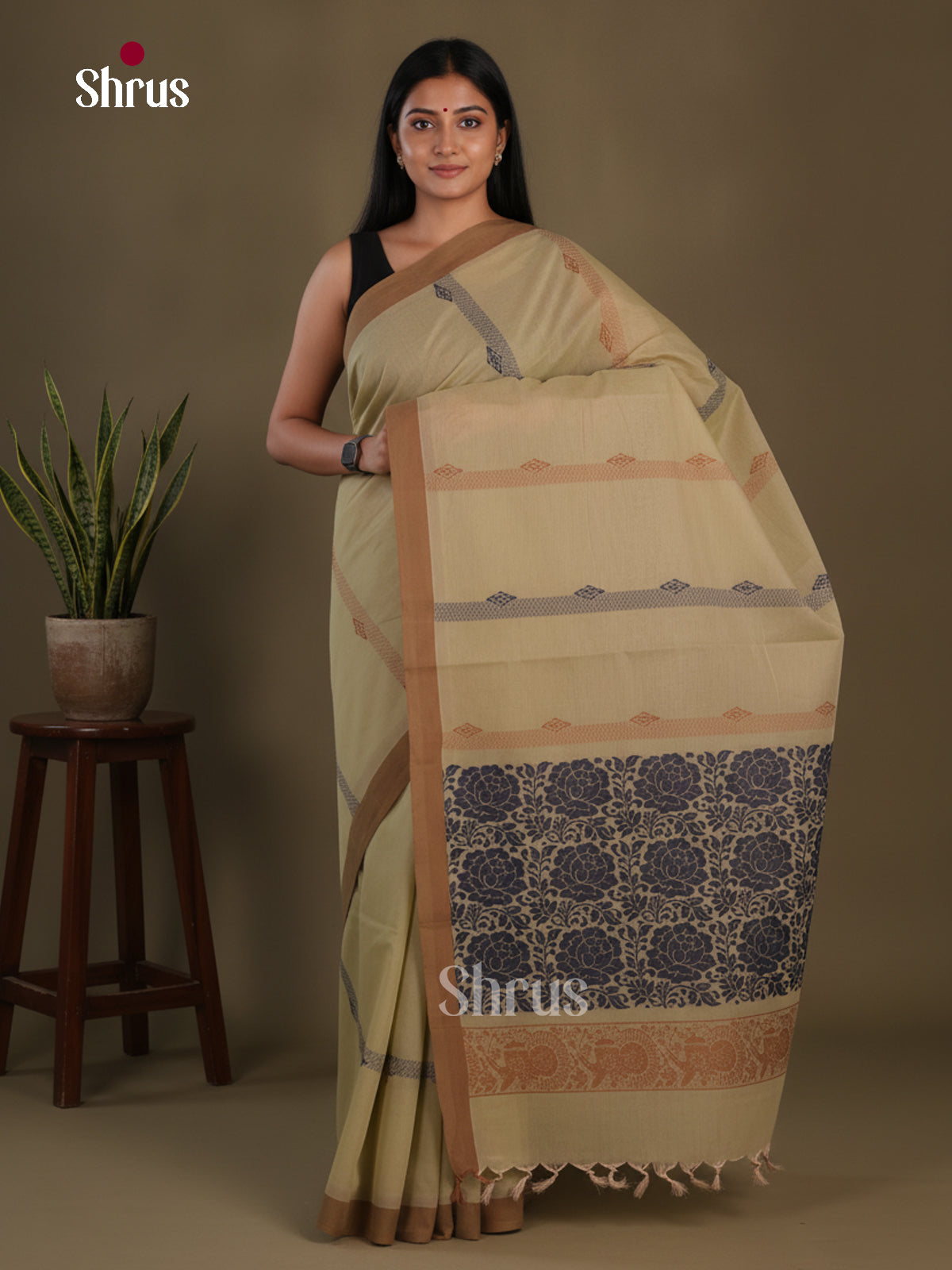 Coimbatore Cotton Saree - EFS06037 - Shop on Shrus.com