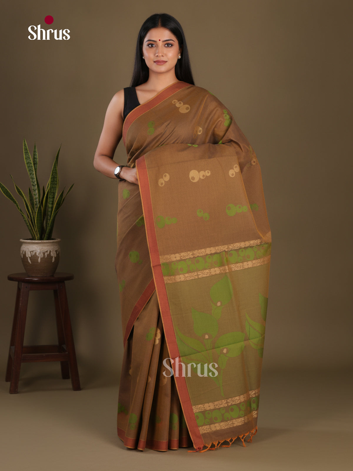 Coimbatore Cotton Saree - EFS06041 - Shop on Shrus.com