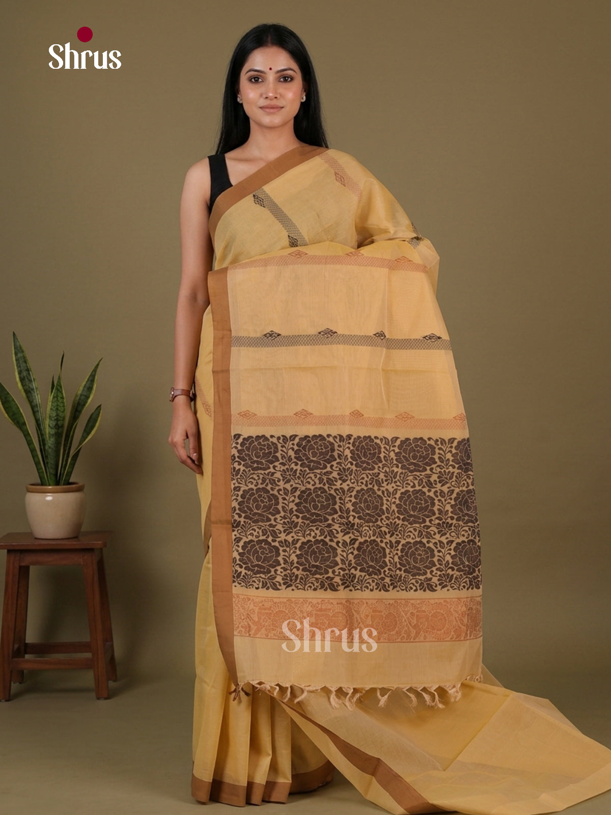 Coimbatore Cotton Saree - EFS06053