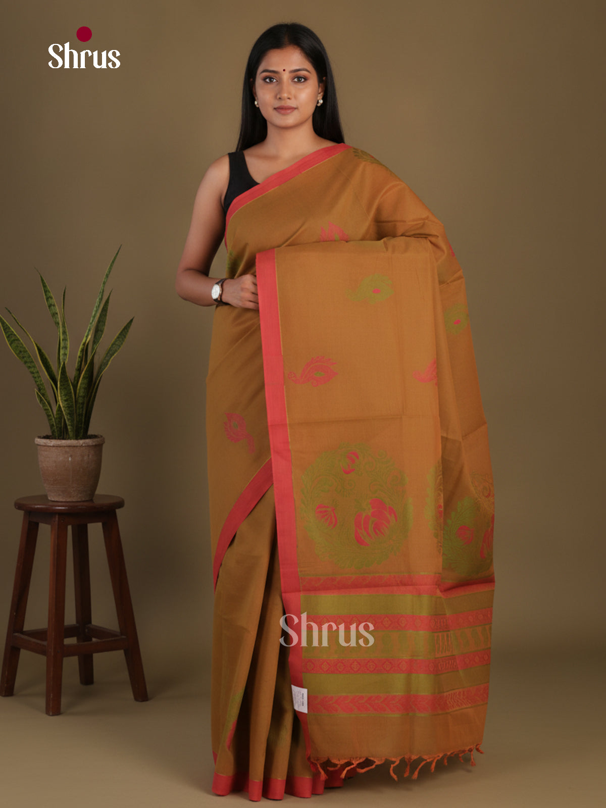 Coimbatore Cotton Saree - EFS06066