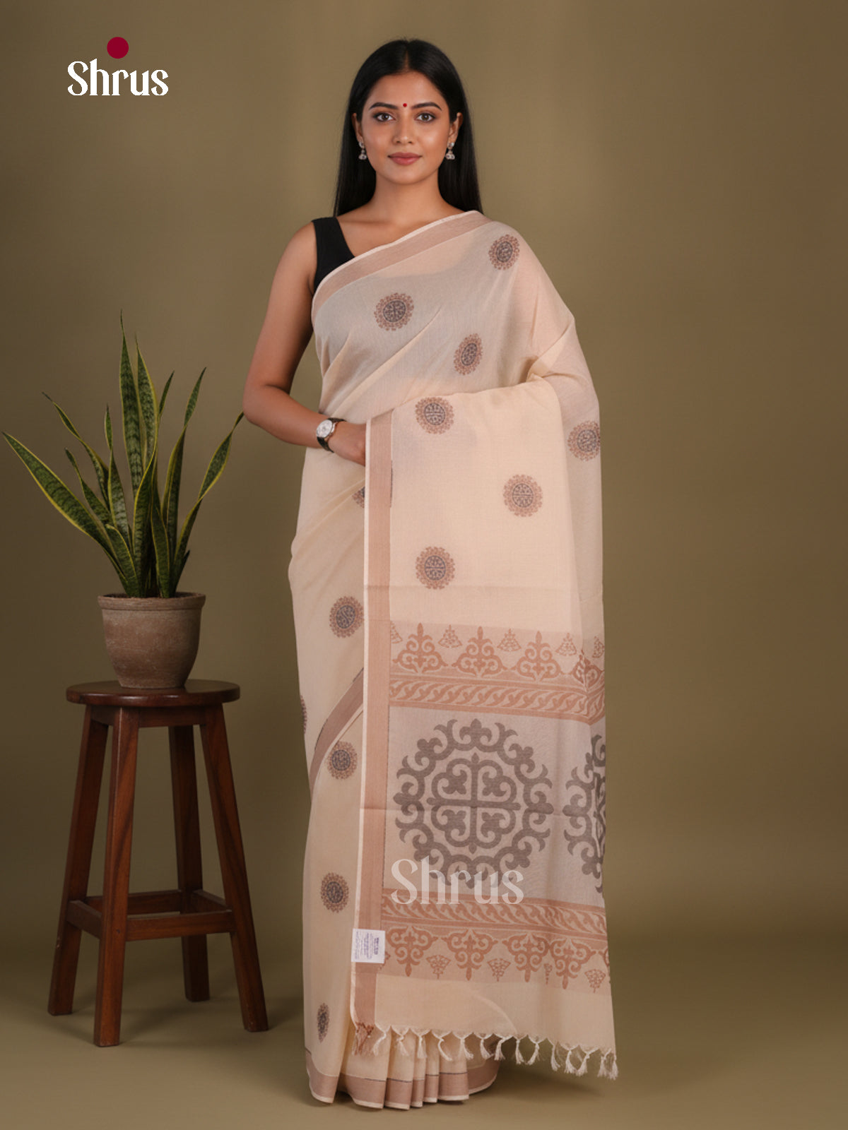 Coimbatore Cotton Saree - EFS06070