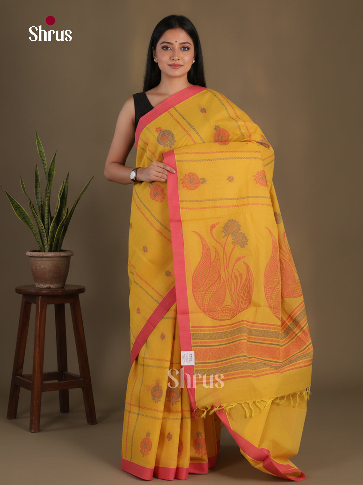 Coimbatore Cotton Saree - EFS06073