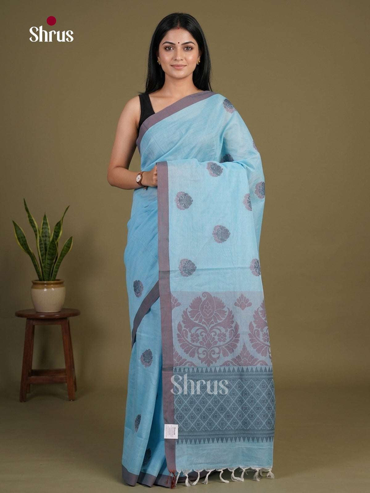 Coimbatore Cotton Saree - EFS06082