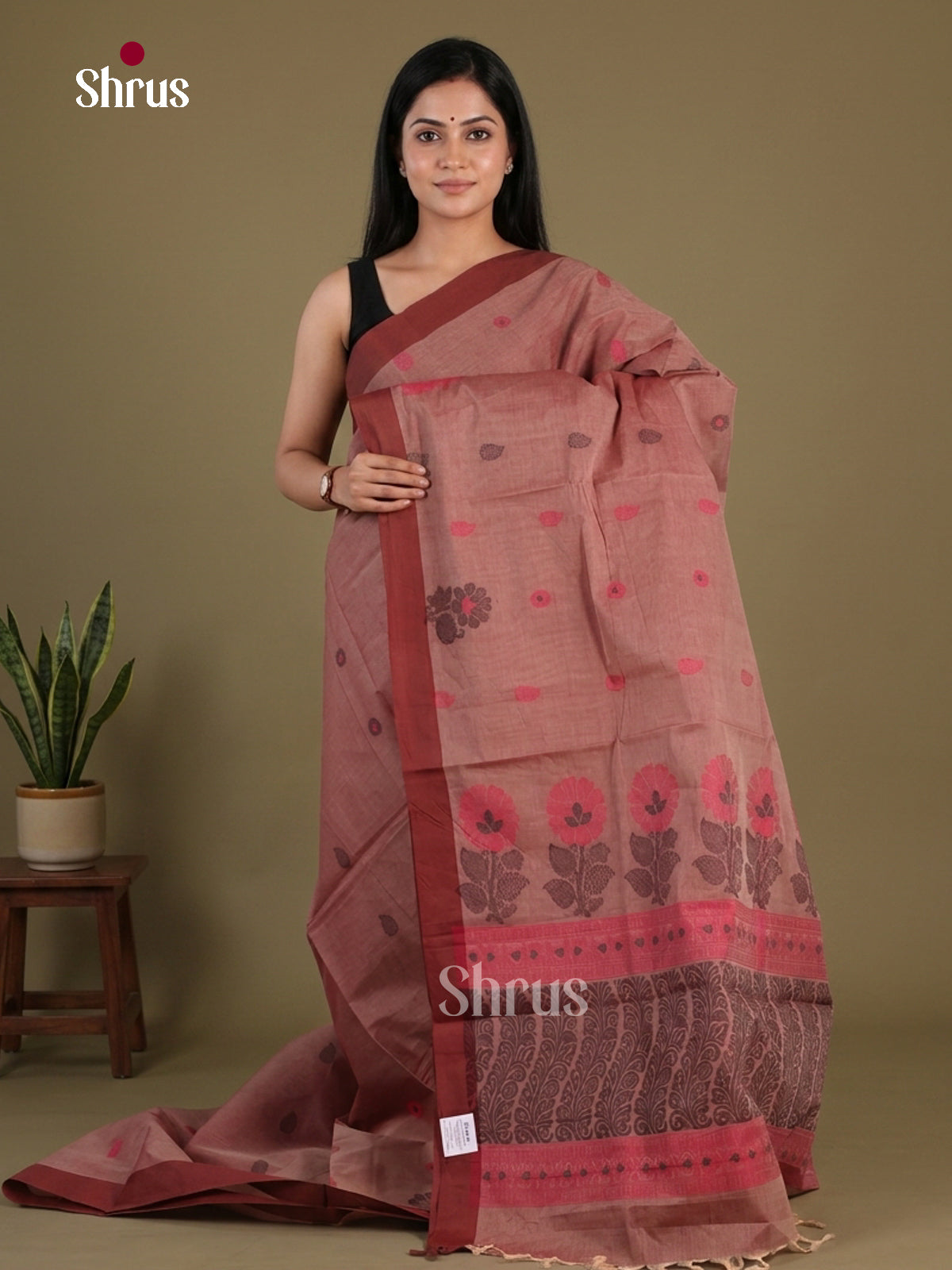 Coimbatore Cotton Saree - EFS06086