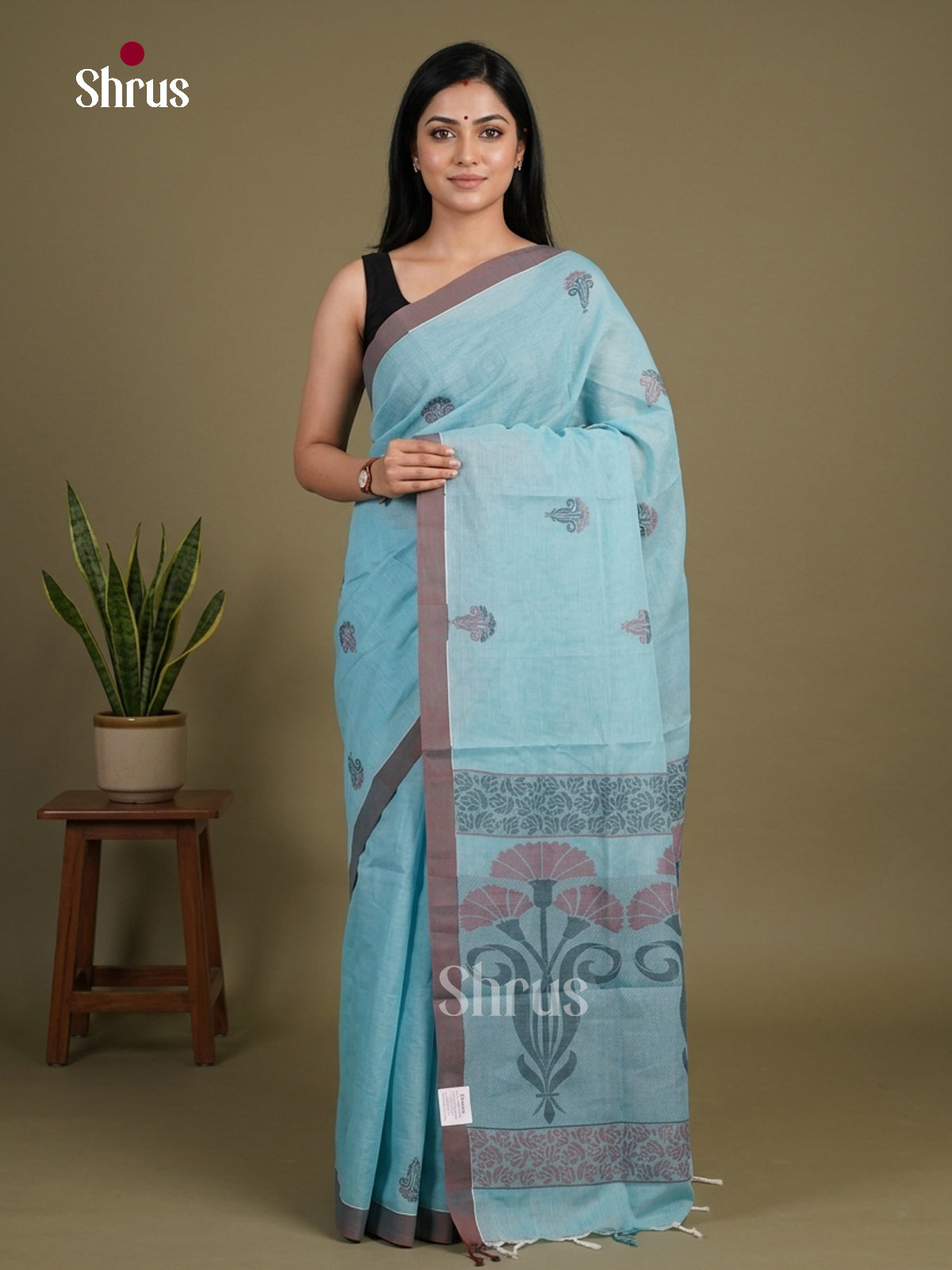 Coimbatore Cotton Saree - EFS06088