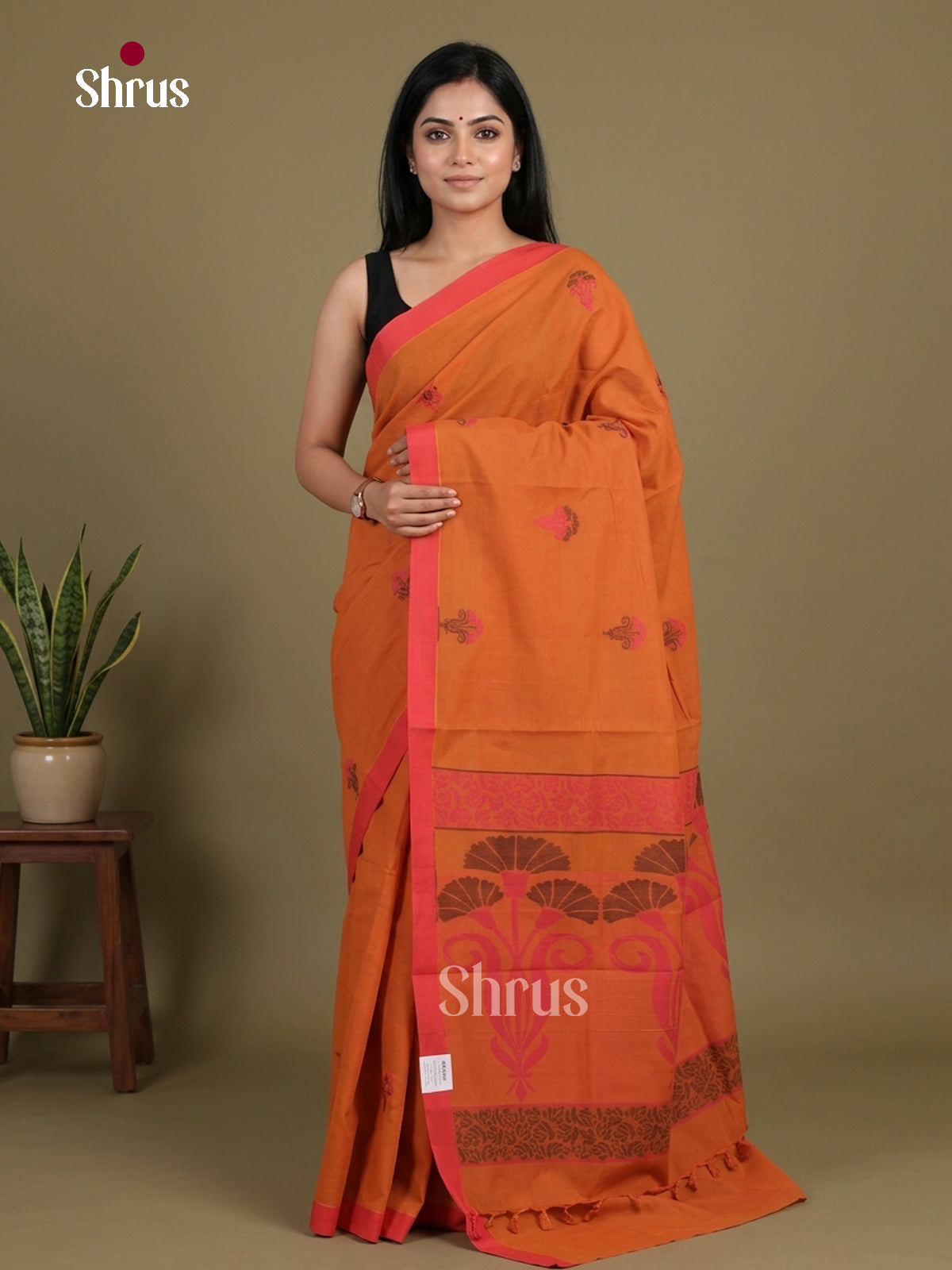 Coimbatore Cotton Saree - EFS06089