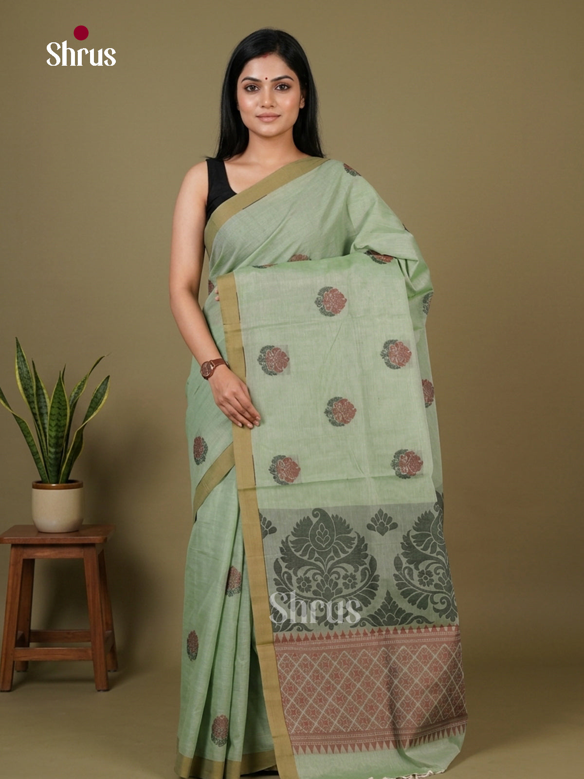 Coimbatore Cotton Saree - EFS06093 - Shop on Shrus.com