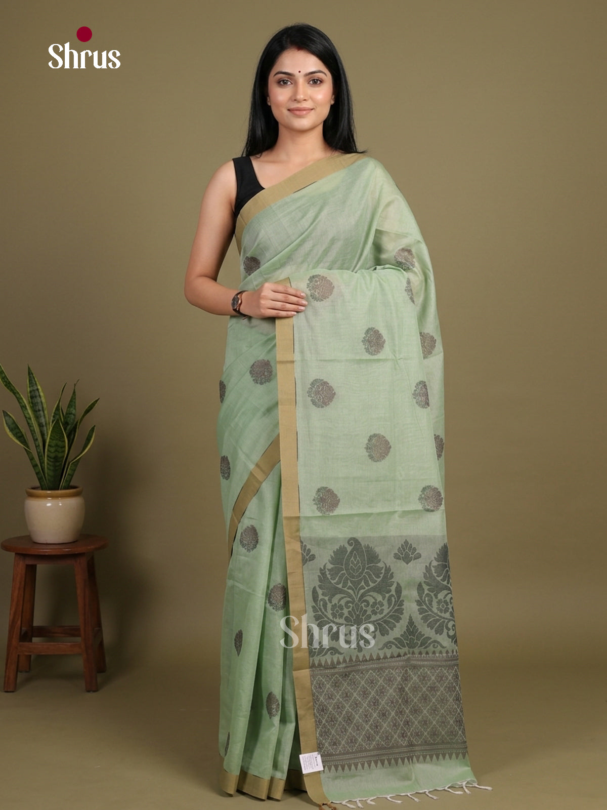 Coimbatore Cotton Saree - EFS06095