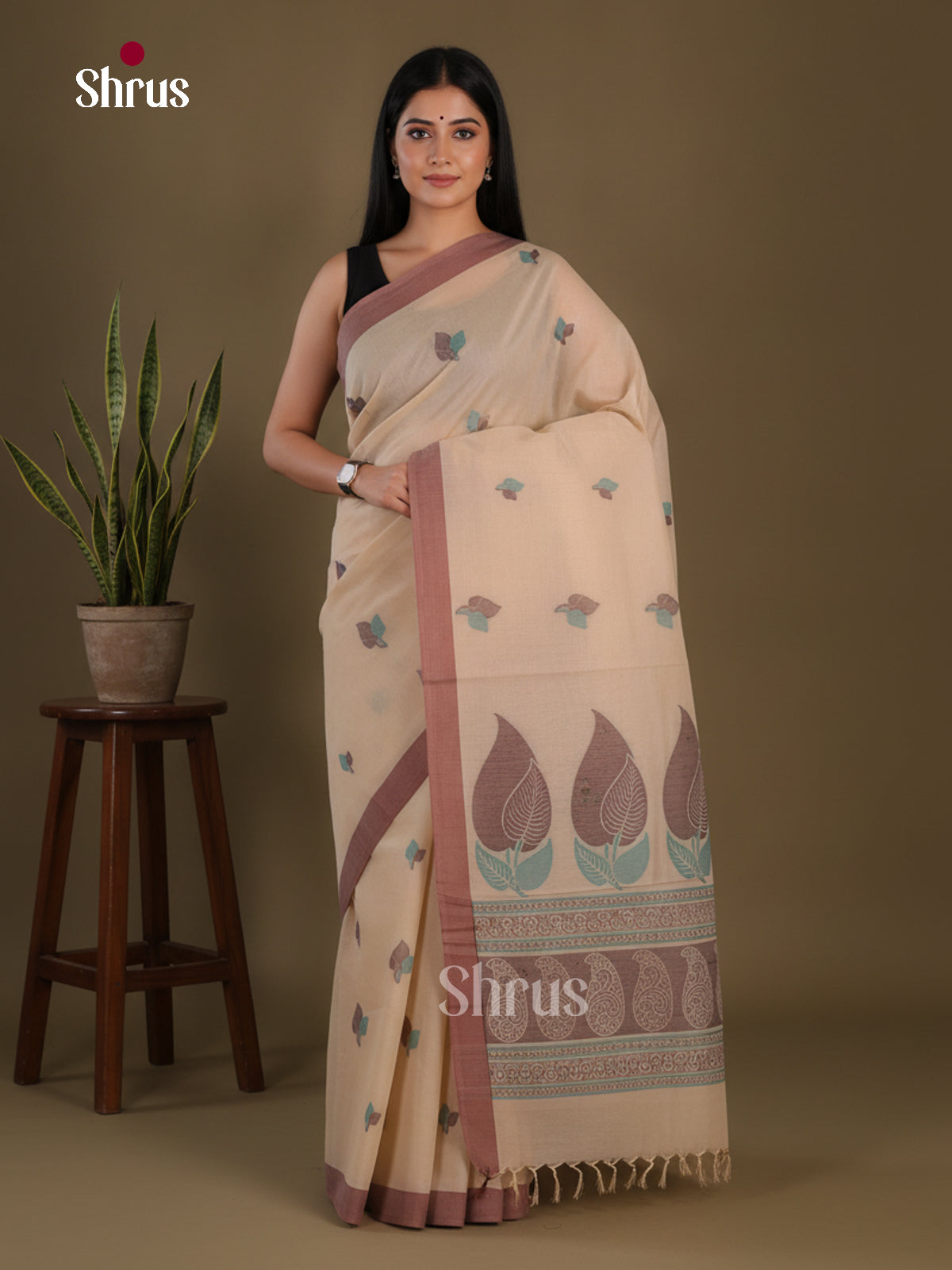 Coimbatore Cotton Saree - EFS06097 - Shop on Shrus.com