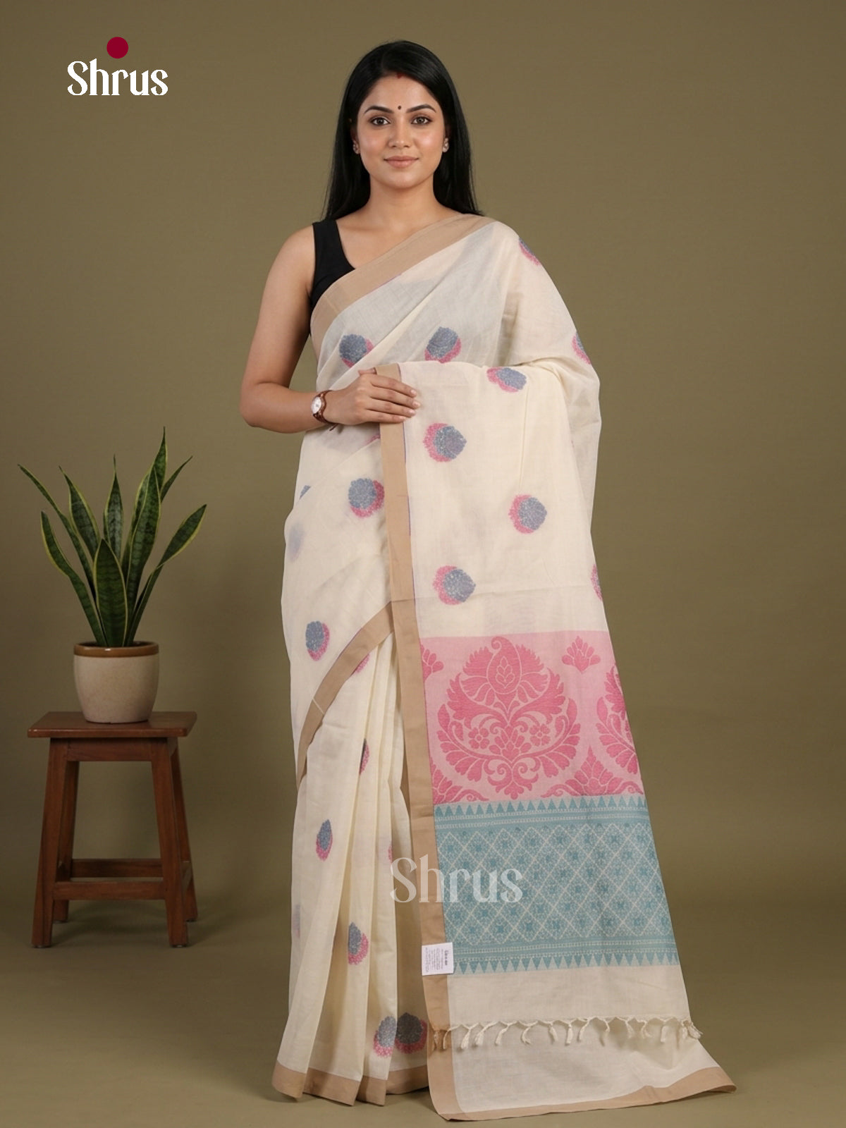 Coimbatore Cotton Saree - EFS06101