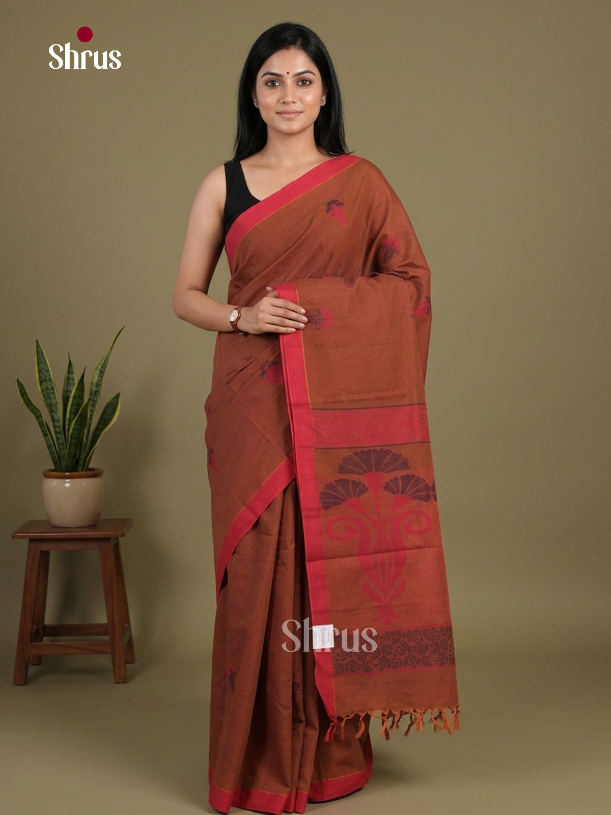 Coimbatore Cotton Saree - EFS06111