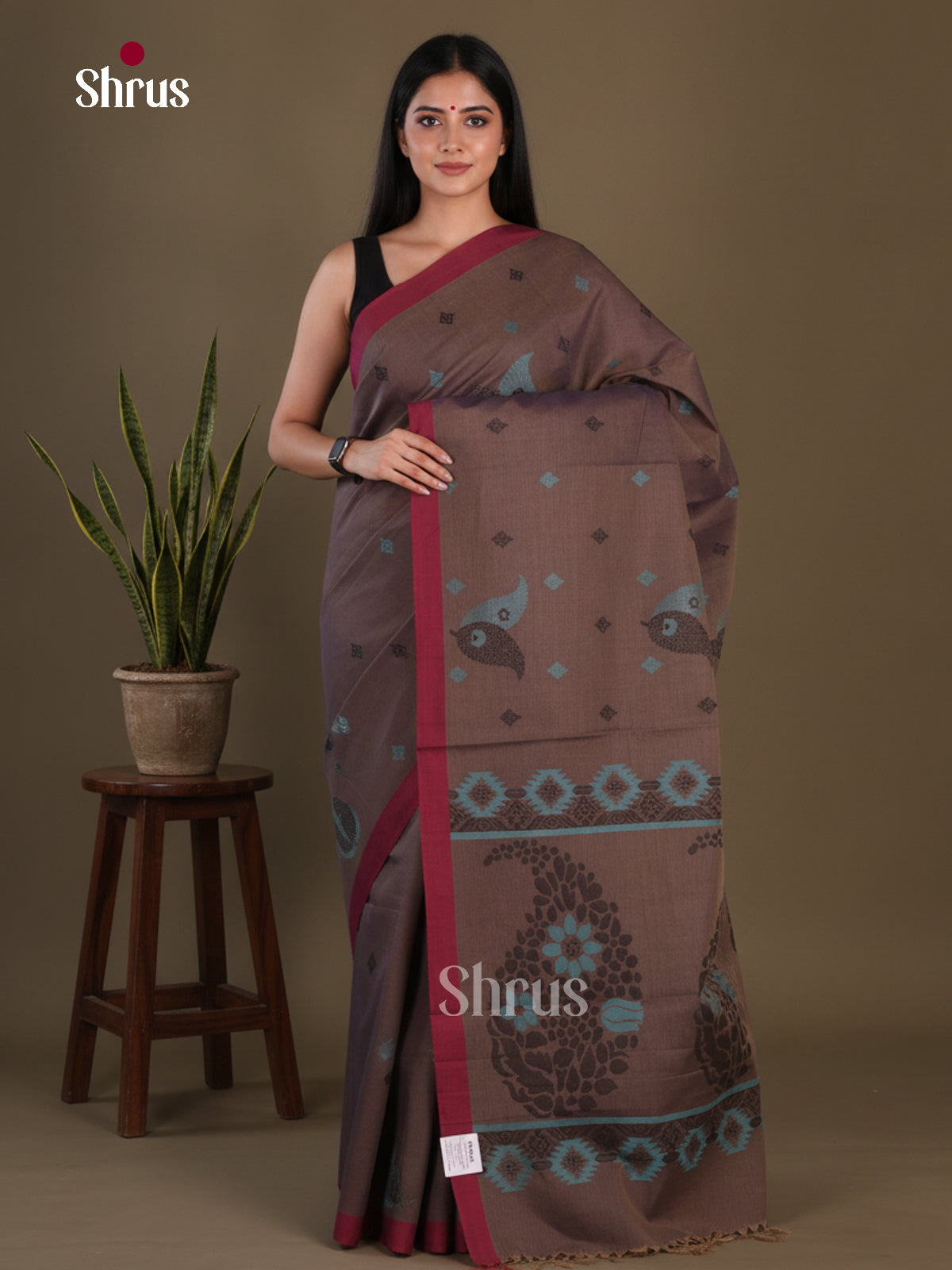 Coimbatore Cotton Saree - EFS06115 - Shop on Shrus.com