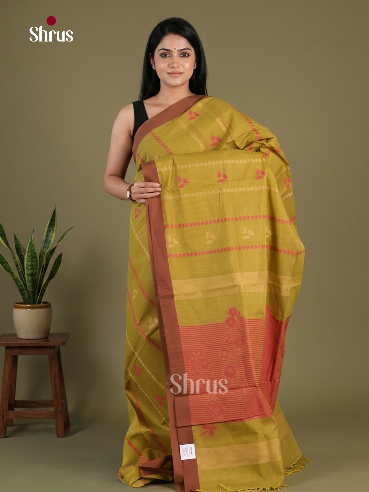 Coimbatore Cotton Saree - EFS06117