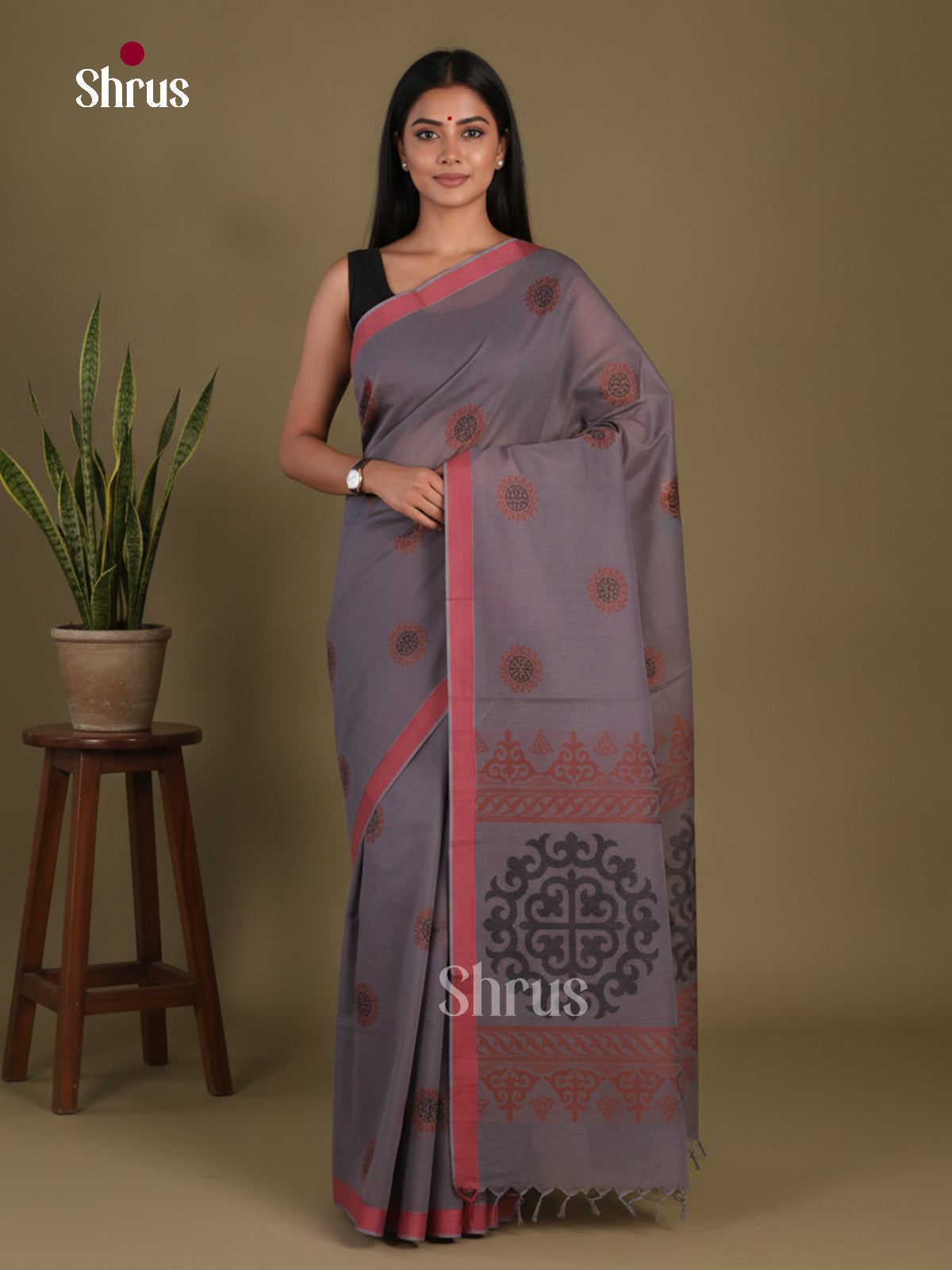 Coimbatore Cotton Saree - EFS06129