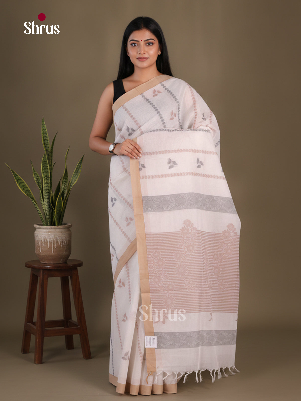 Coimbatore Cotton Saree - EFS06132