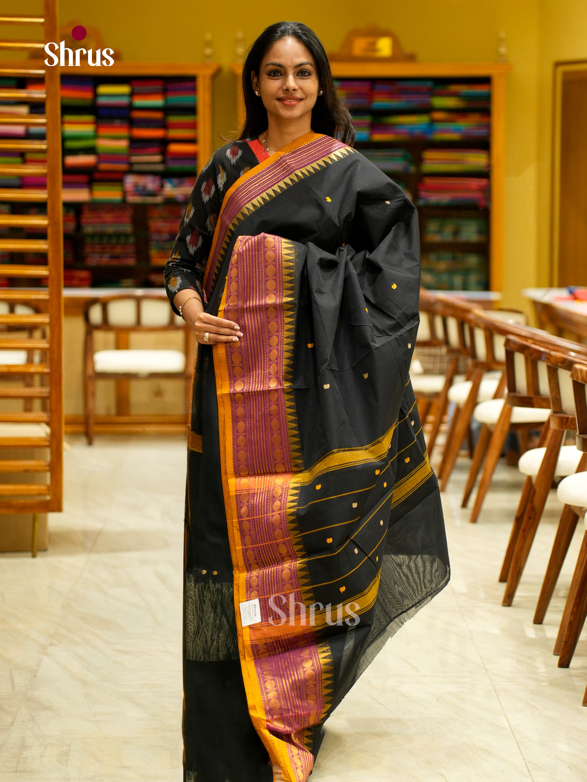 Chettinad Cotton Saree - EFS06192 - Shop on Shrus.com