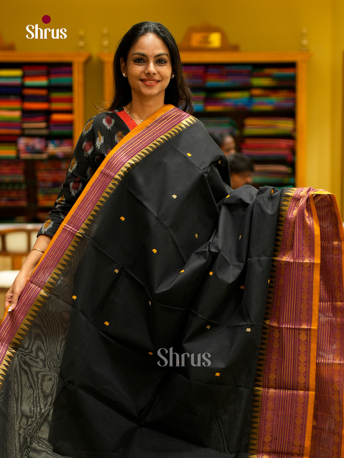 Chettinad Cotton Saree - EFS06192 - Shop on Shrus.com