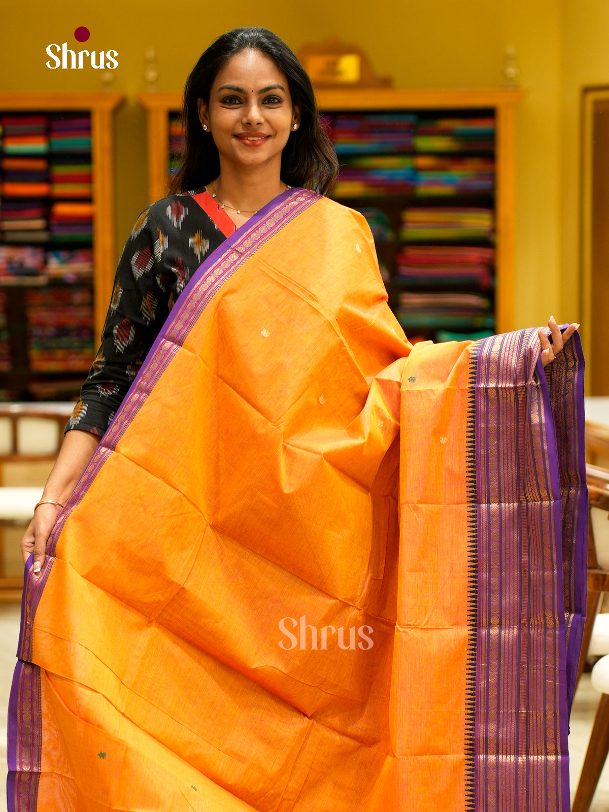 Chettinad Cotton Saree - EFS06198 - Shop on Shrus.com