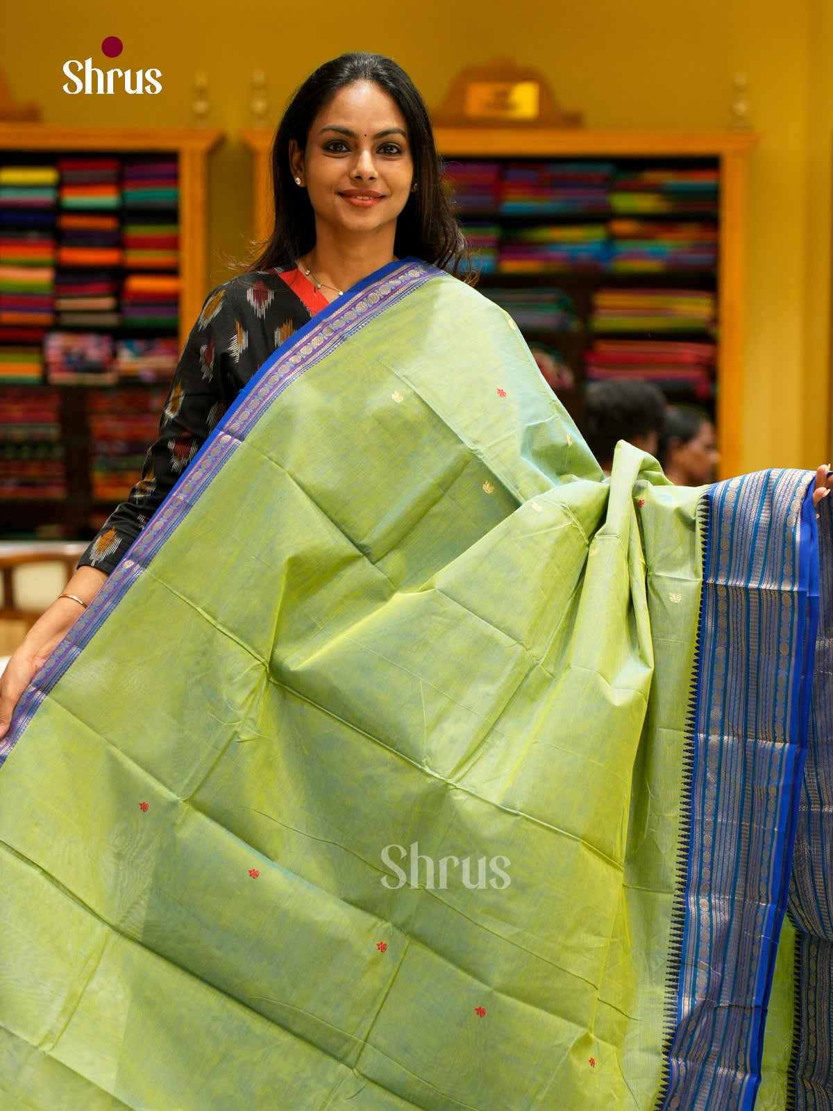 Chettinad Cotton Saree - EFS06206 - Shop on Shrus.com
