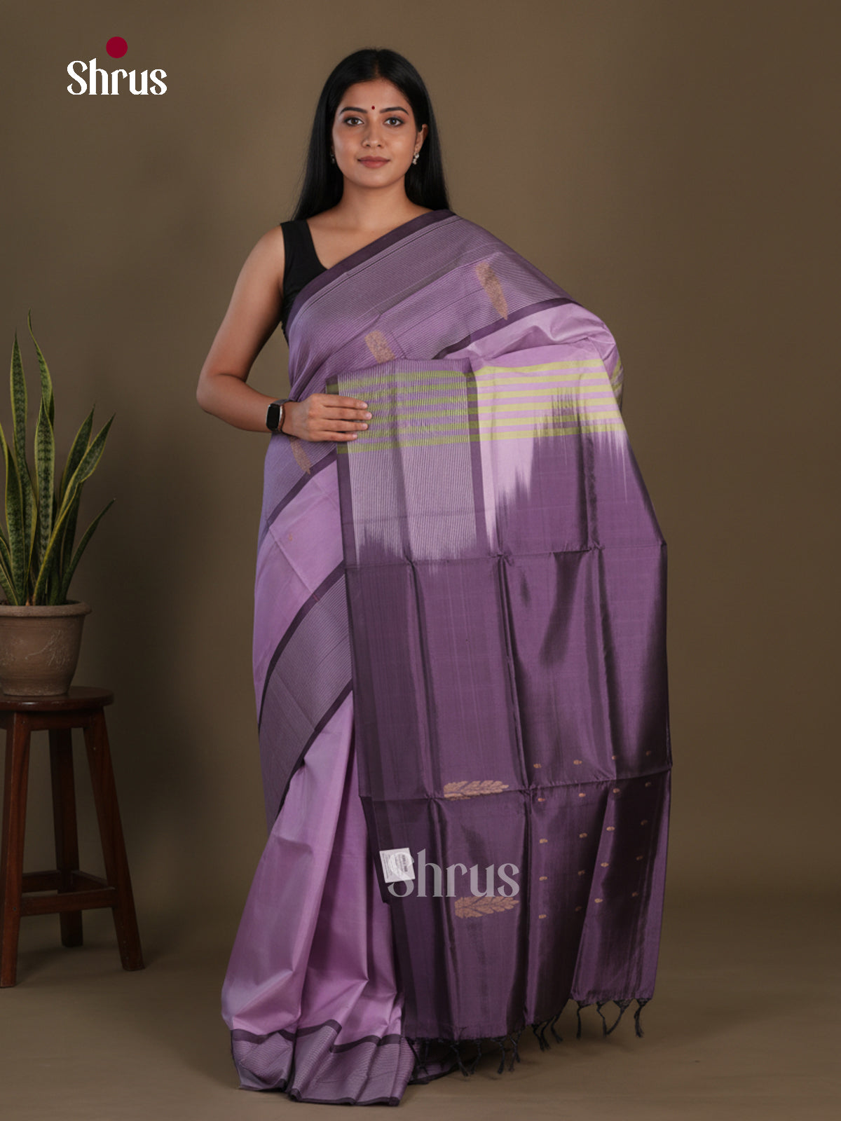 Banana Pith Saree - EFS08001 - Shop on Shrus.com