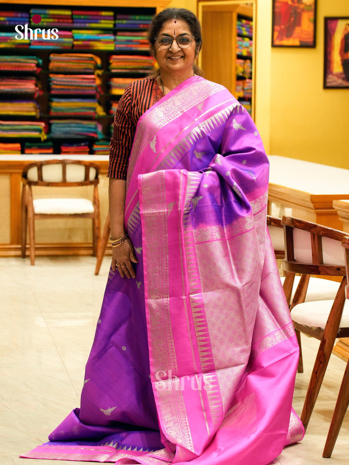 Venkatagiri silk Saree - EFS08045