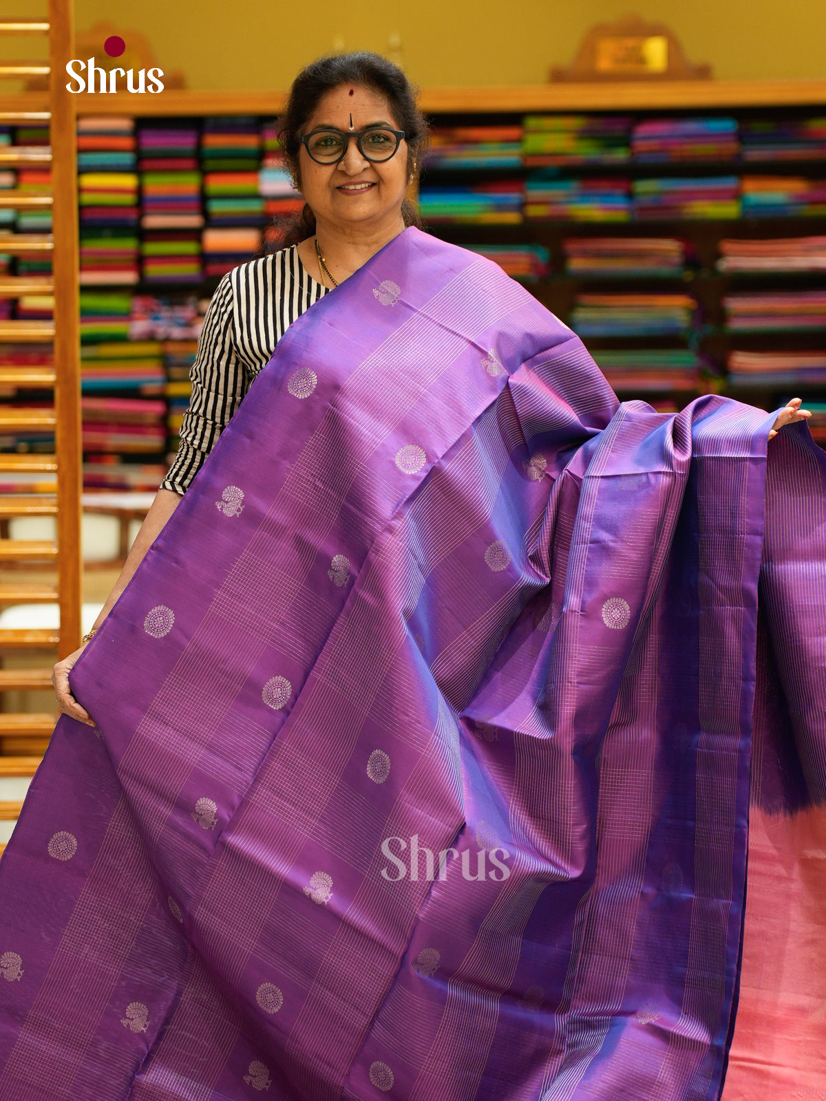 Soft Silk Saree - EFS08060 - Shop on Shrus.com