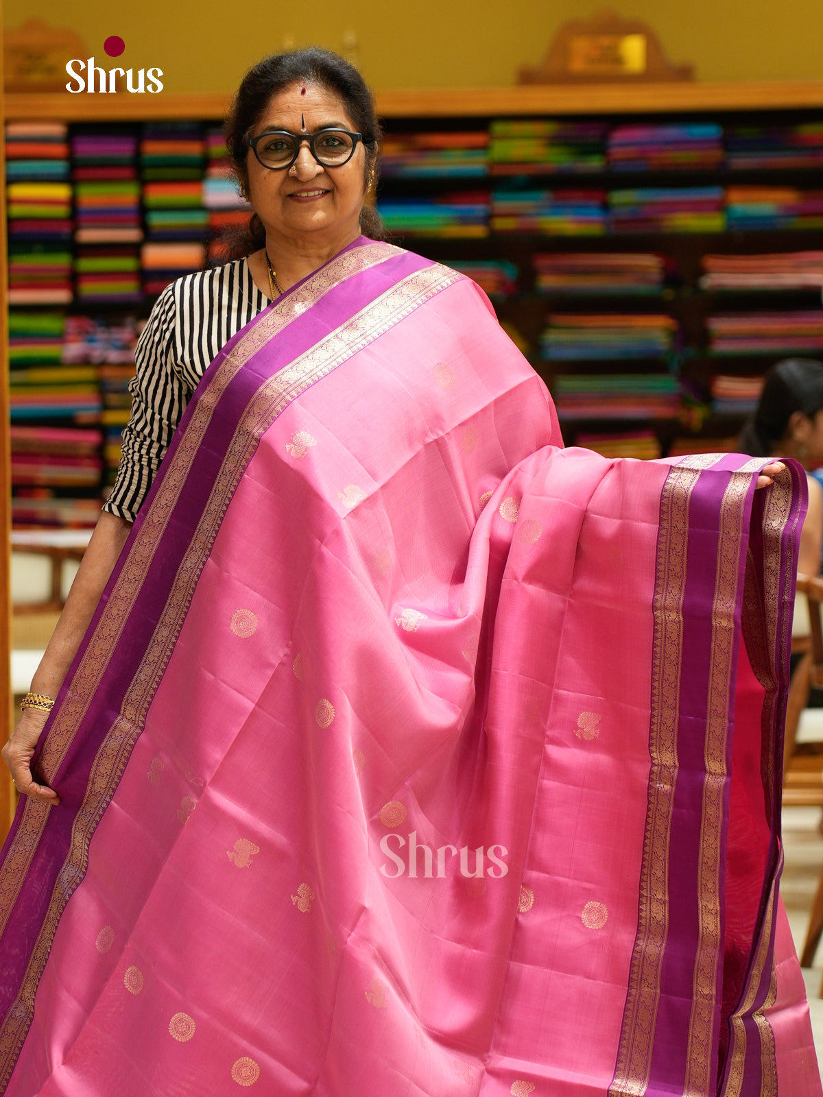 Soft Silk Saree - EFS08066 - Shop on Shrus.com