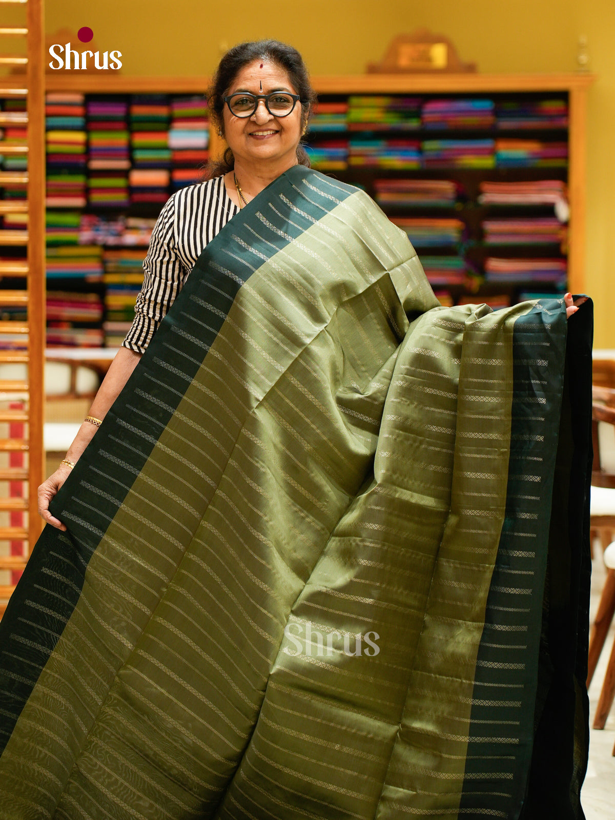 Softsilk-halfpure Saree - EFS08076 - Shop on Shrus.com