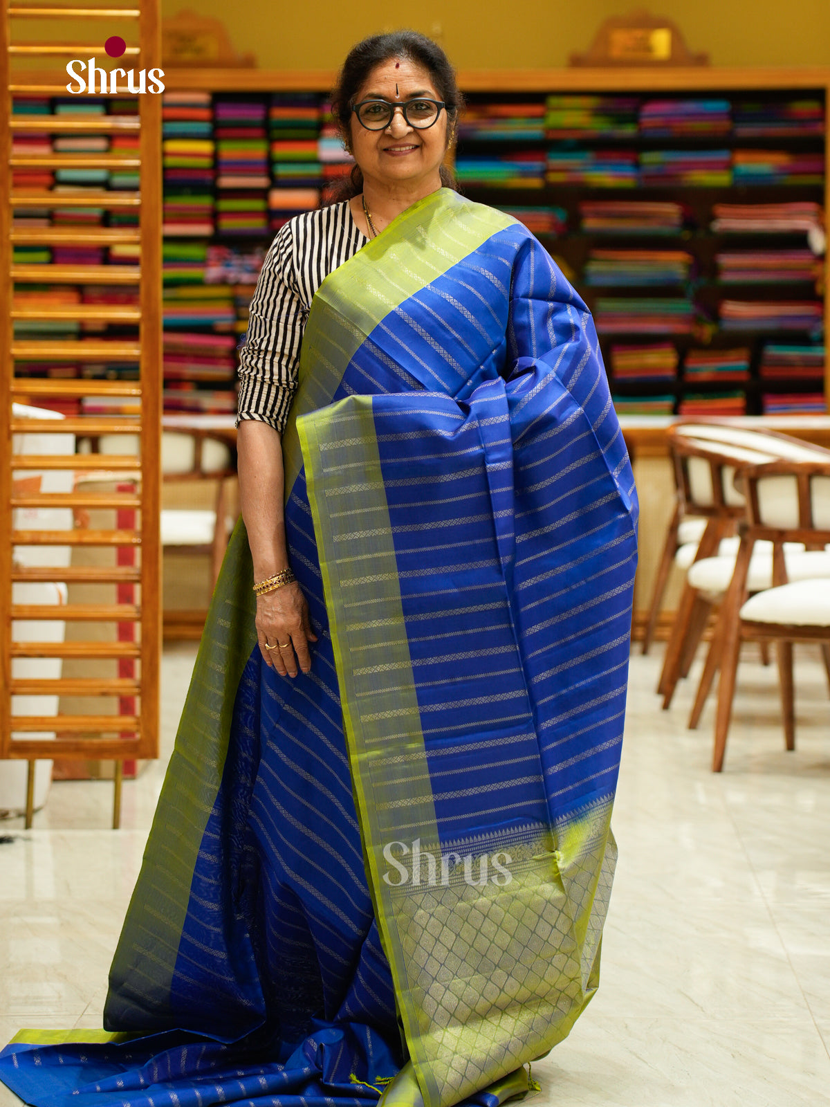 Softsilk-halfpure Saree - EFS08077 - Shop on Shrus.com