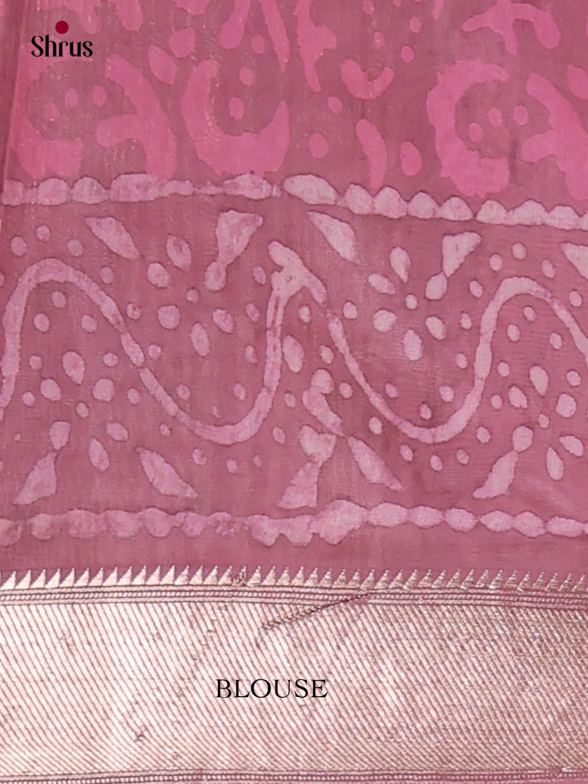 Chanderi Saree - EFS09025