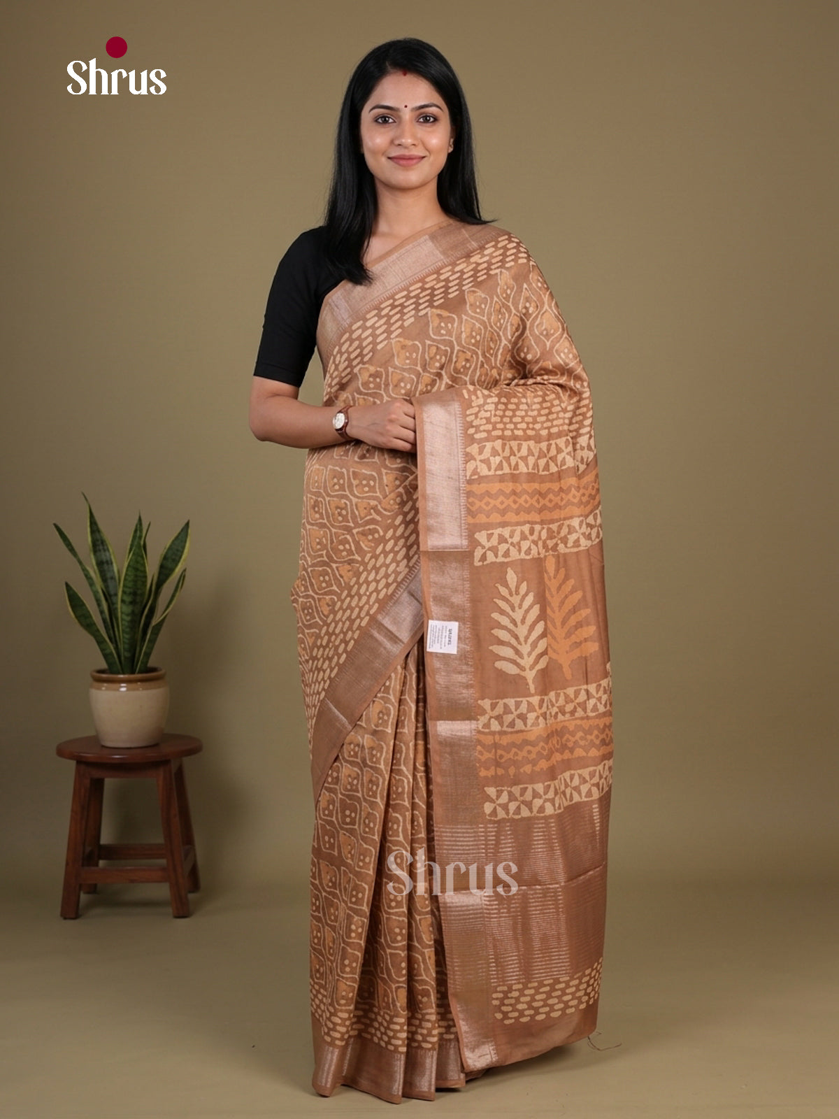 Chanderi Saree - EFS09033