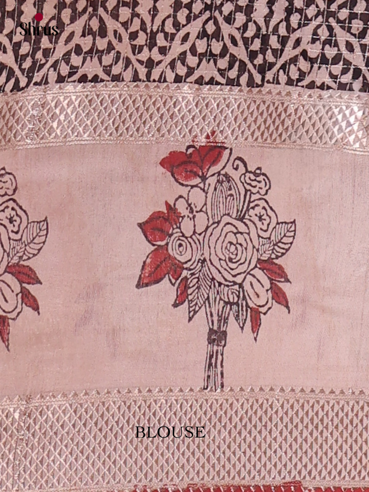 Chanderi Saree - EFS09038