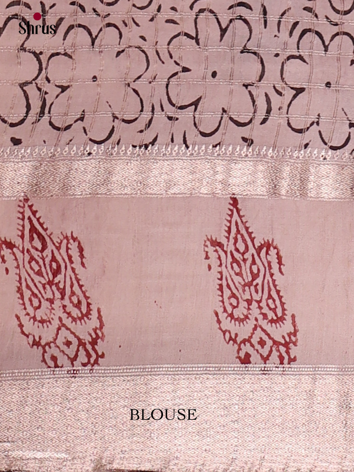 Chanderi Saree - EFS09051