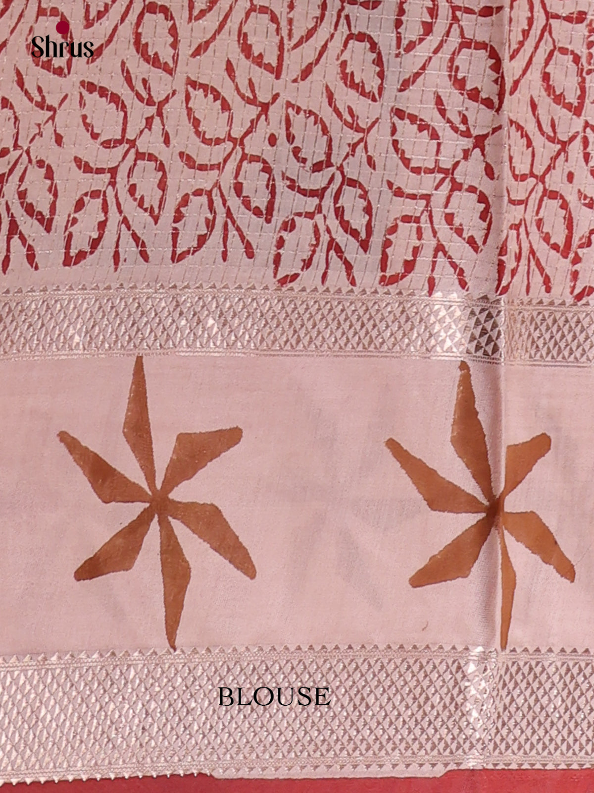 Chanderi Saree - EFS09052